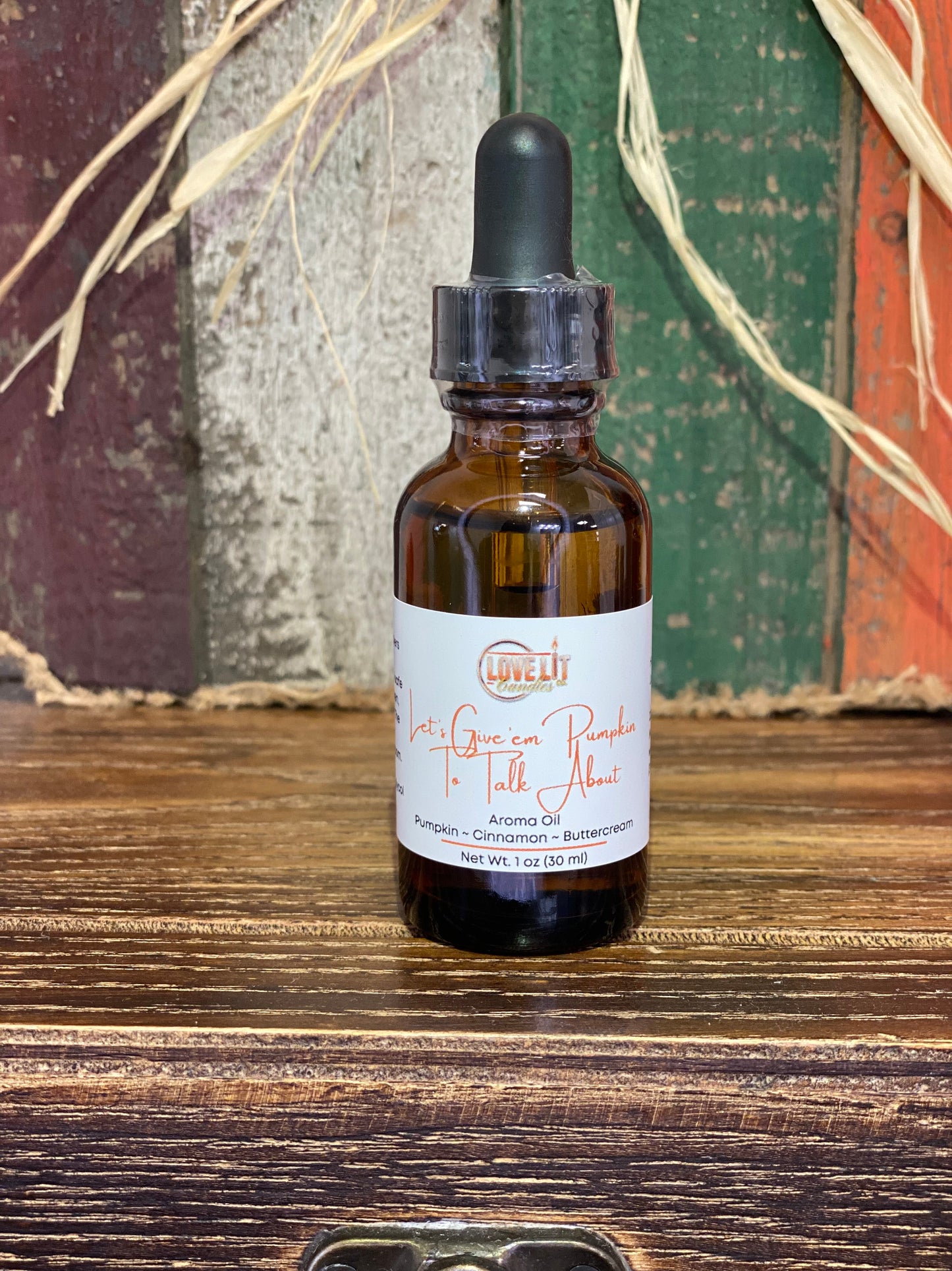 Let's Give'em Pumpkin To Talk About