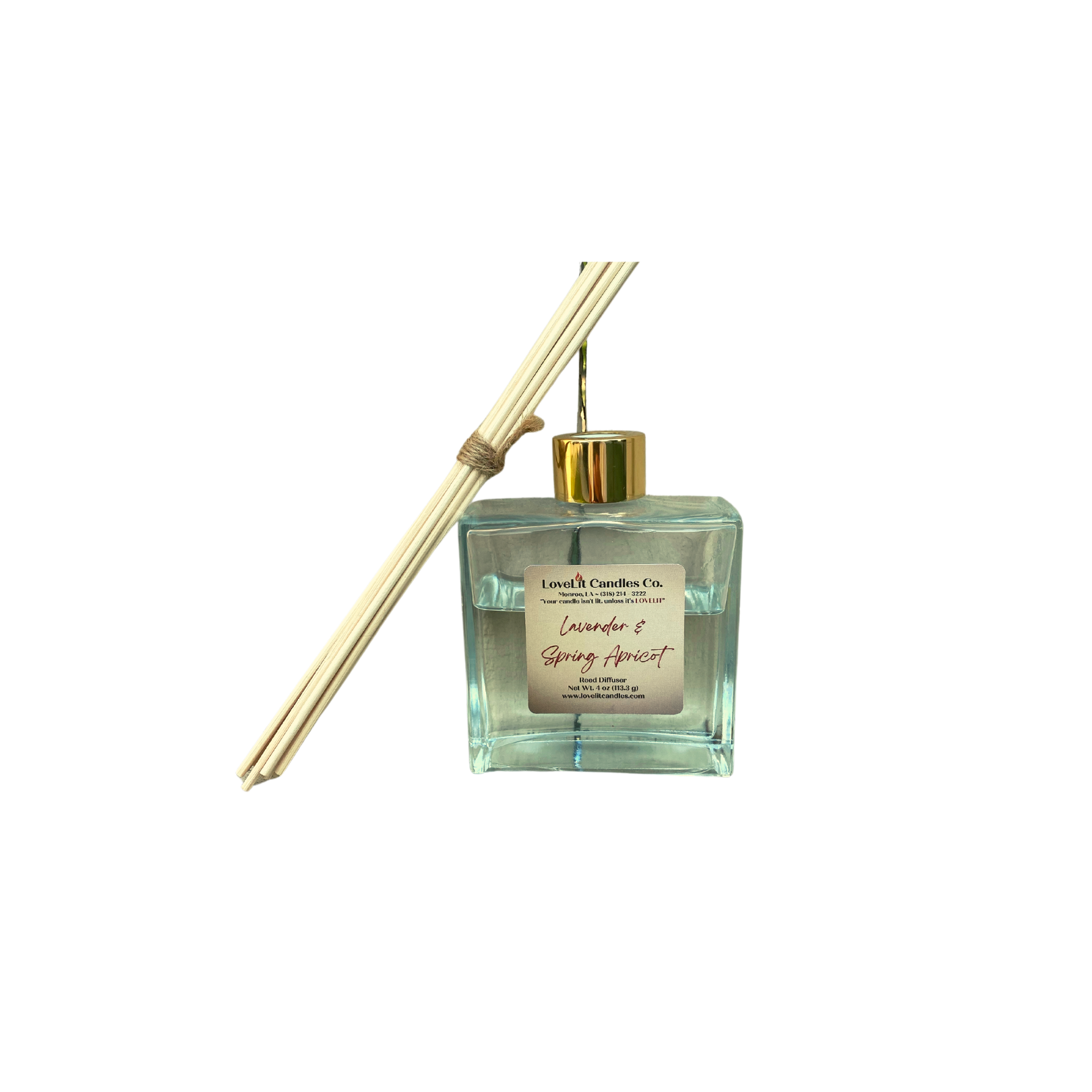 HOME REED DIFFUSERS – LoveLit Candles Co.