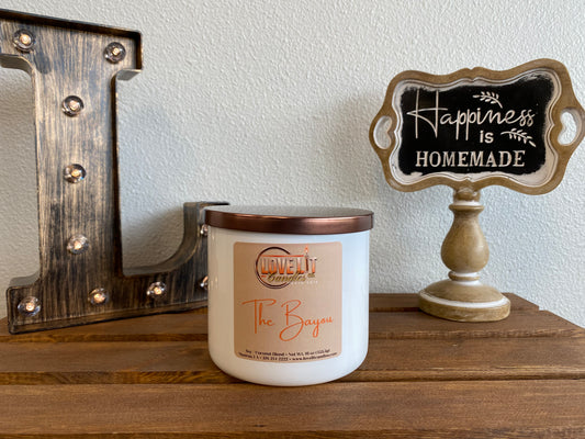3 - WICK CANDLES
